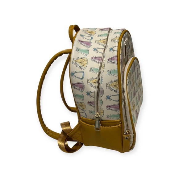 Loungefly Disney Princess Belle Beauty & Beast Dresses Backpack